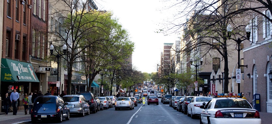 City map Lancaster Pennsylvania PDF