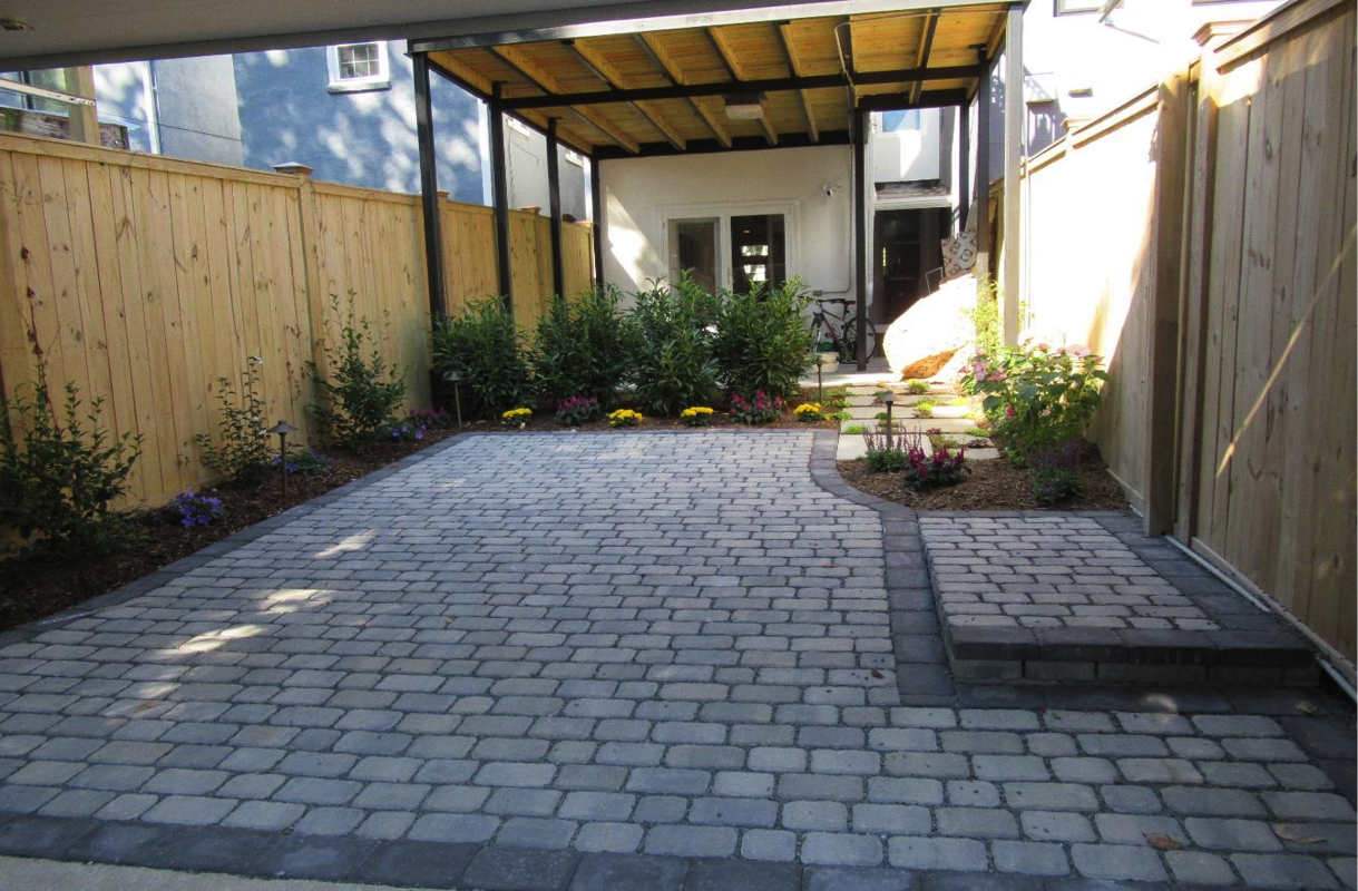 RiverSmart Permeable Paver Program