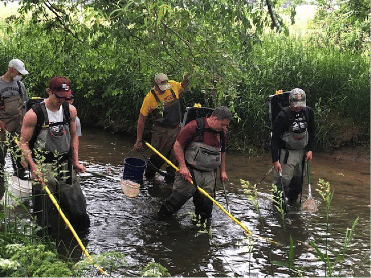 Local Elected Officials Visit the Turtle Creek Watershed! Alliance