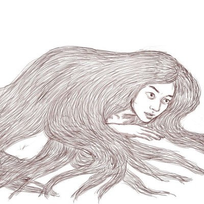 artist rendition of the aswang aka Gumon