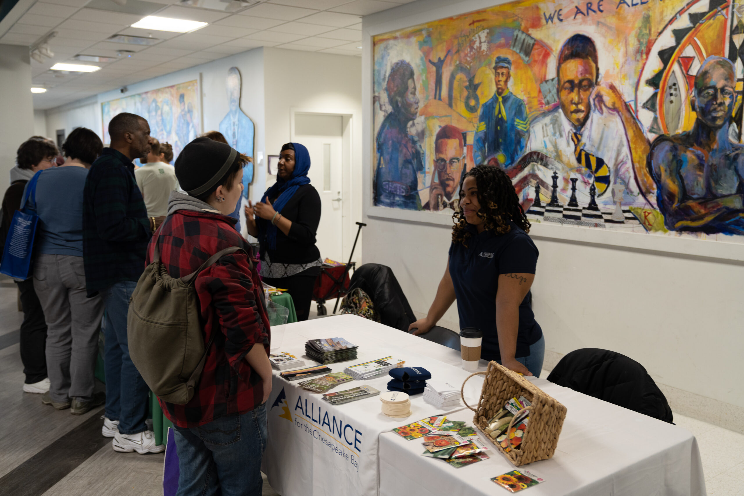 Promoting the Use of Rain Barrels at Rooting D.C. Alliance for the
