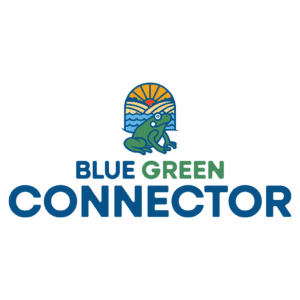 Blue Green Connector.