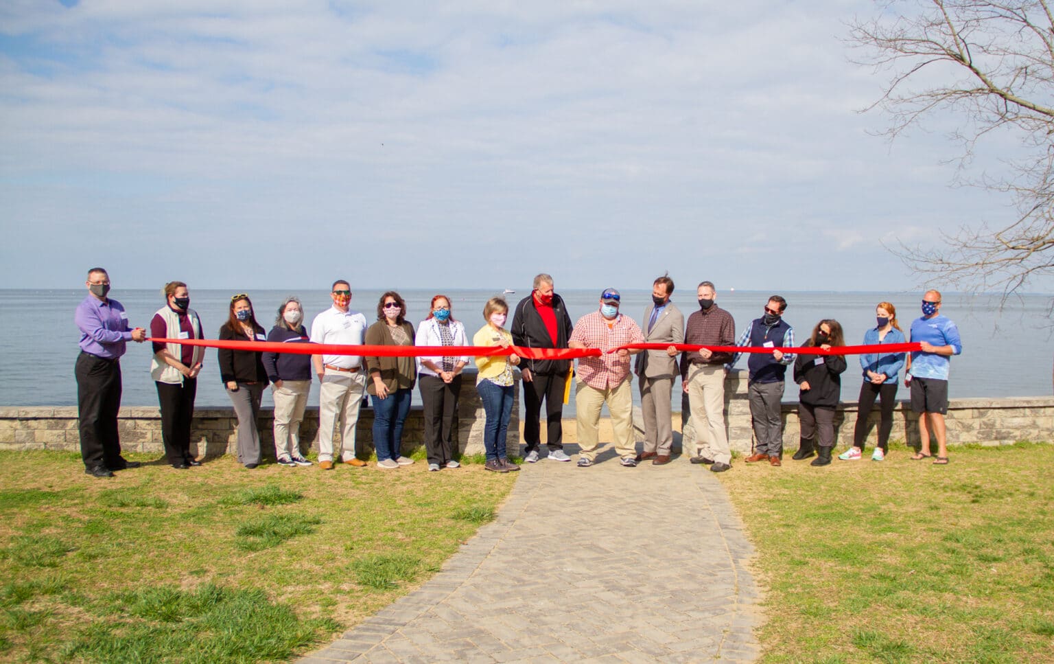 50 Stories Community Resilience through Living Shorelines at Cape St