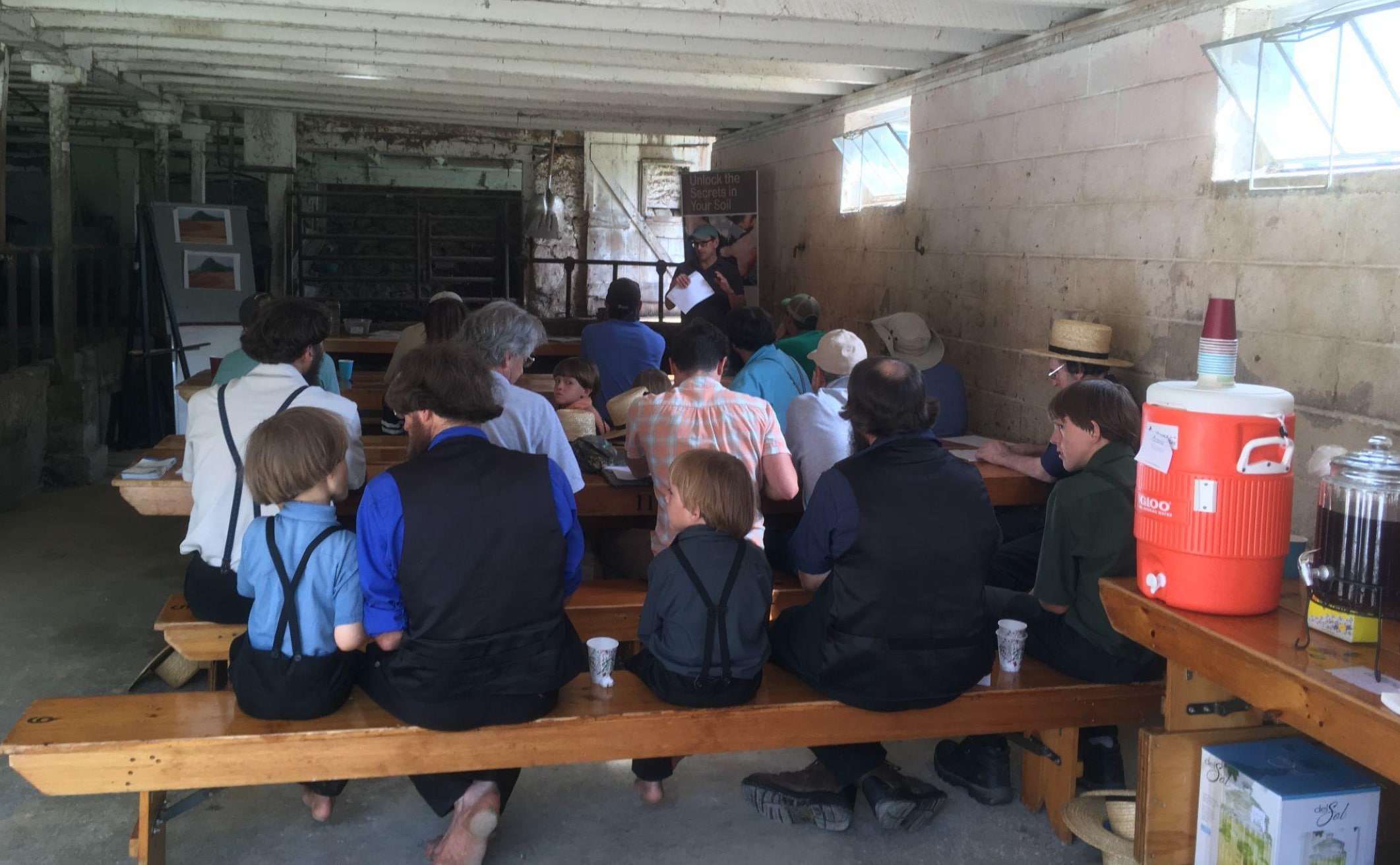 (Farmer Educational Workshop in Octoraro Watershed, Southern Lancaster County)