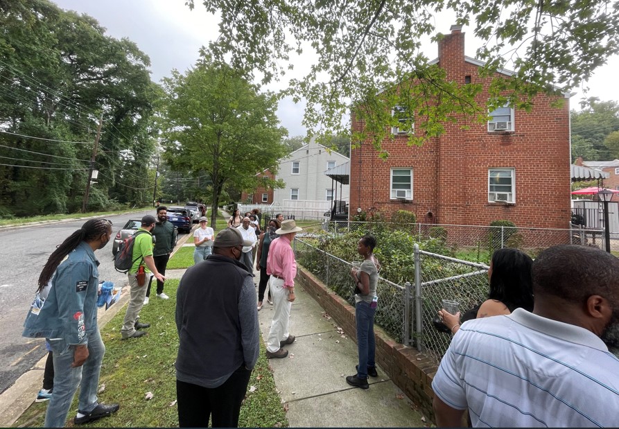 Ward 8 RiverSmart Homes Walking Tour - Alliance for the Chesapeake Bay