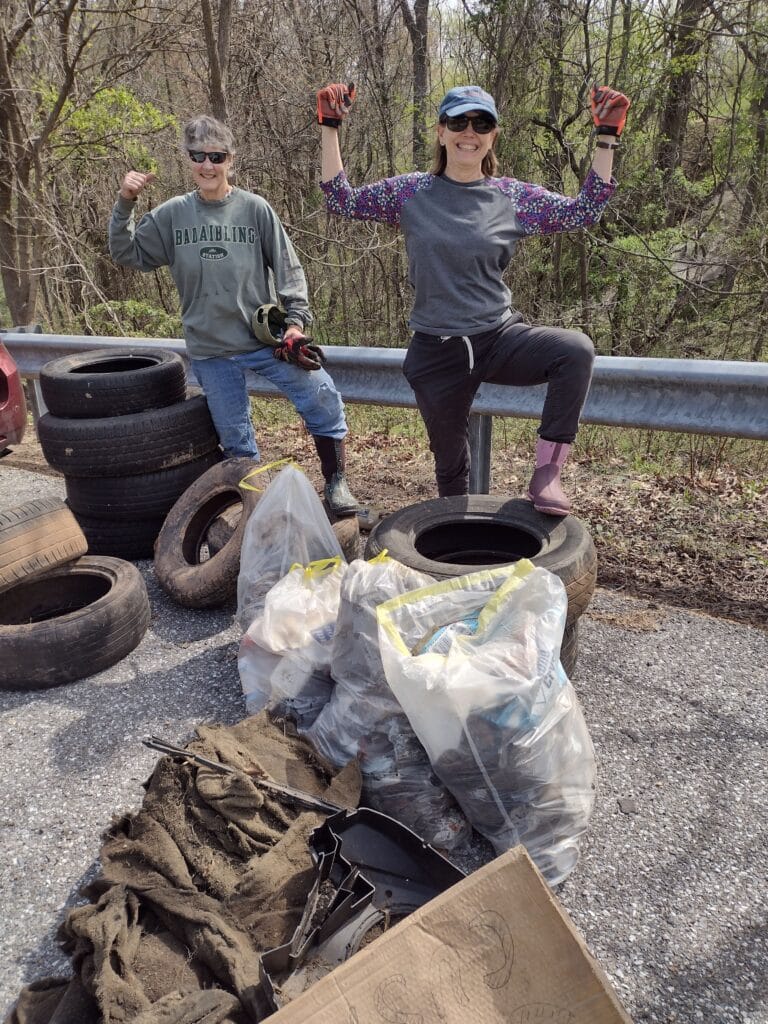 100 000 Pounds Of Trash Picked Up This Project Clean Stream Season