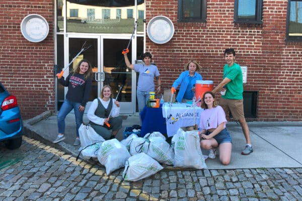 Project Clean Communities: Water Week Cleanup - Alliance for the ...