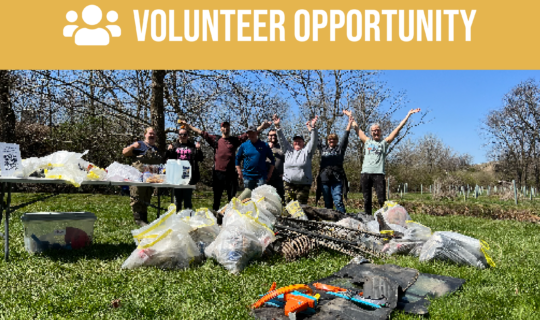 Volunteer Opportunity.