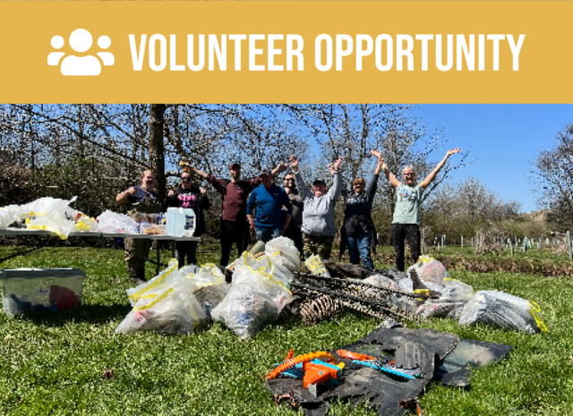 Volunteer Opportunity.