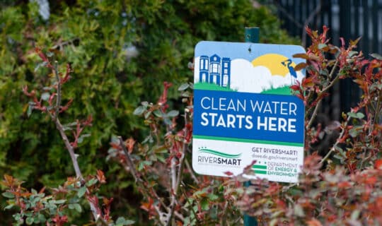 clean water starts here