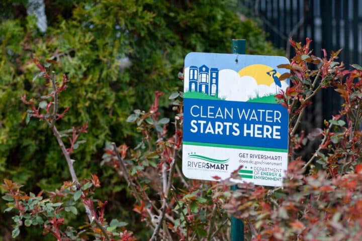clean water starts here