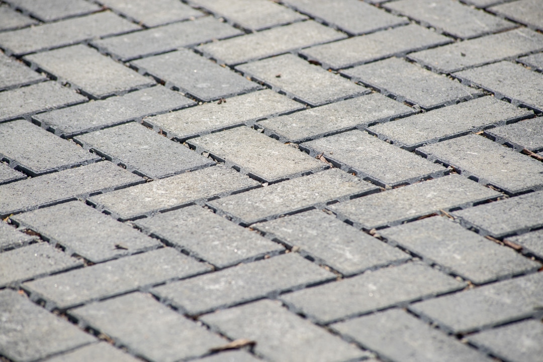 A close up of a permeable surface