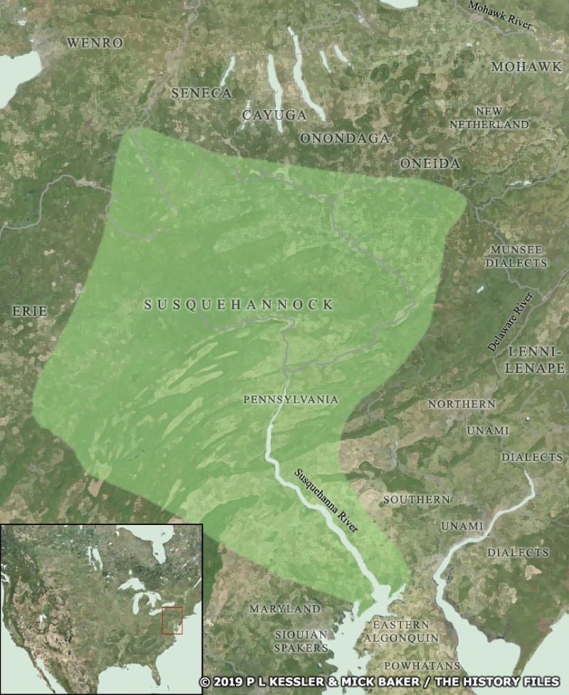 susquehannock territory