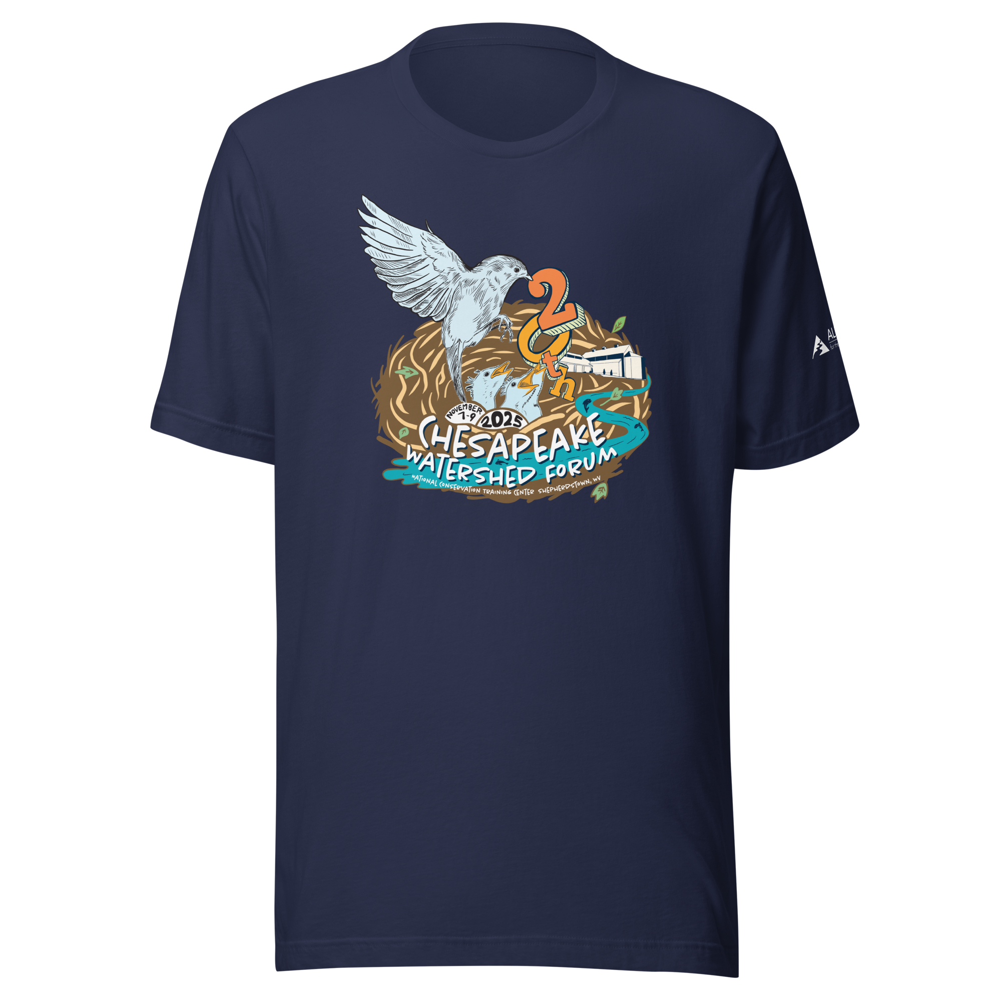 Watershed Forum 20th Anniversary T-Shirt