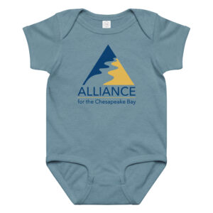 Alliance Logo Baby Cotton Onesie