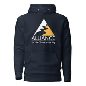Alliance Logo Hoodie - Navy