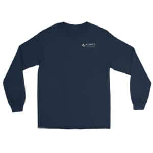 Alliance Standard Logo Long Sleeve Shirt - Navy