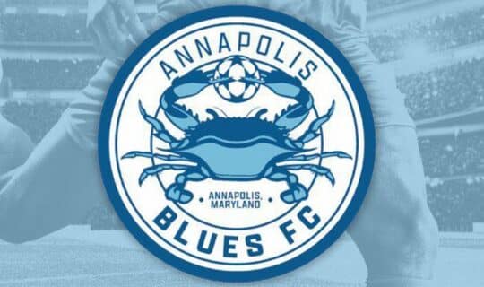 Annapolis Blues FC Annapolis MD.