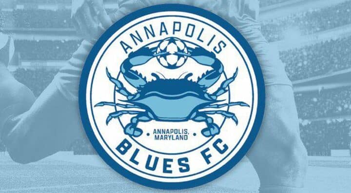 Annapolis Blues FC Annapolis MD.