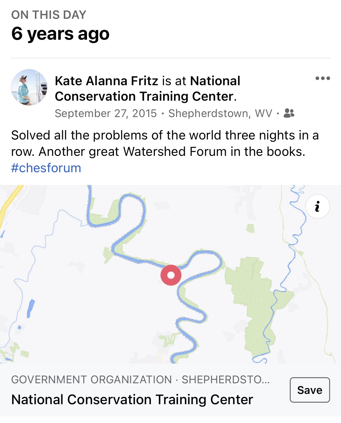 2021 Chesapeake Watershed Forum Alliance for the Chesapeake Bay